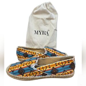 Myra Doodle Espadrilles Shoes